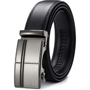 CHAOREN Leather Ratchet Belt Men - Customizable Fit, Effortless Style (35mm)