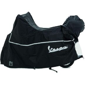 OEM Original Piaggio Vespa Scooter Cover with Top Case Waterproof Outdoor - Size XL for Vespa Gt Gts Super Gtv Gt60 125cc 250cc 300cc All Weather Scooter Garage 605291M001
