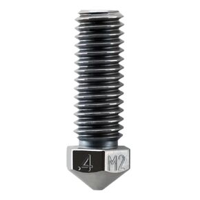 Micro Swiss M2 Hardened High Speed Steel High Flow Volcano Compatible/Artillery Sidewinder 1.75mm Nozzle (.4mm)