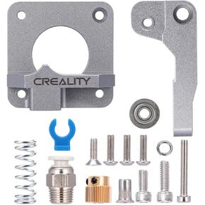إطار طارد معدني MK-8 من Creality، محرك طارد بودين رمادي من الألومنيوم لطابعة Creality Ender 3/3 Pro/3V2/5/5 Plus، سلسلة CR-10، CR -10S/20/20 Pro ثلاثية الأبعاد in Kuwait