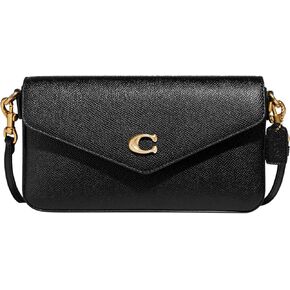 Coach Womens Crossgrain Leather Wyn Crossbody