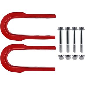 NexaNova Tow Hooks Compatible with 2015-2020 Chevy Colorado Canyon GMC Replace Number 23253074 84052991