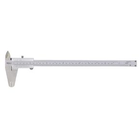Mitutoyo 530-114 Vernier Caliper, Stainless Steel, Inch/Metric, 0-8" Range, +/-0.002" Accuracy, 0.0078" Resolution