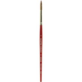 Winsor & Newton Sceptre Gold II Brush Round-Short Handle 8