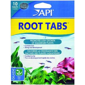 API 3 Pack Root Tabs Freshwater Aquarium Plant Fertilizer, 10 Tablets Per Box