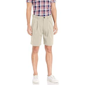 Savane Men's Pleated Mirco Fiber Short