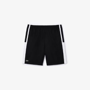 Lacoste Men's Taffetas Diamante Classic Fit Colorblocked Shorts