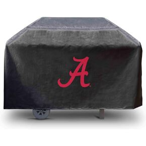 FANMATS 41195 Alabama Rectangular Grill Cover - 68in x 21in x 35in