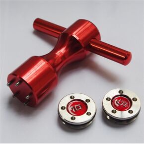New 2 x 10g Custom Weights + Red Wrench for Titleist Scotty Cameron Putters, Red