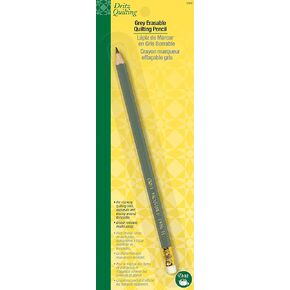 Dritz 3090 Erasable Marking Pencil, Light Grey