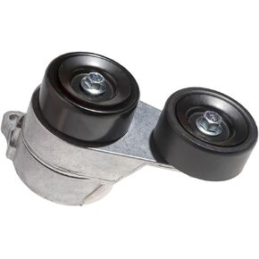 AUQDD 39142 Belt Tensioner and Pulley Assembly (For 3.5L V6) Fit For 03-13 Acura MDX /05-12 RL /04-08 TL /10-13 ZDX /03-12 Honda Accord /05-17 Odyssey /05-08 12-15 Pilot /06-14 Ridgeline