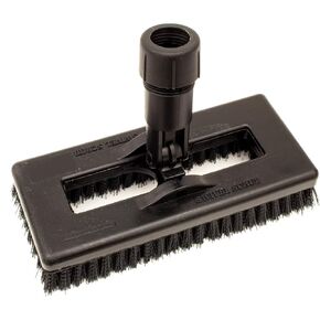 SPARTA 3638831EC09 Polyester Rectangle Scrub Brush, Floor Brush, Cleaning Brush With Swivel Head For Cleaning, 8 Inches, Green