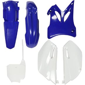 ABS Plastic Kit Side Cover Fairing Replacement for YZ85(Excluding Japanese Produced) 2002-2014 Dirt Bike