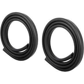 SHMT 2x 31.9 inch Black Batwing Inner Fairing Trim Seal Extrusion Fits for Harley Electra Glide FLHT Street Glide FLHX