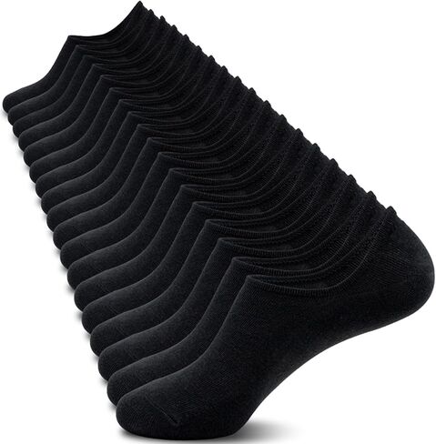 No Show Socks Womens 9 Pairs Invisible Liner Ankle Socks Non Slip Low Cut Socks for Flats Sneakers in Saudi Arabia