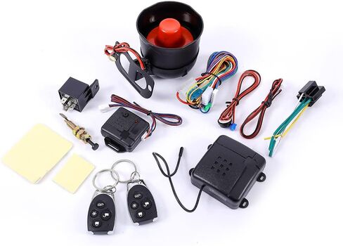 نظام إنذار السيارة ZAS، أنظمة إنذار ضد السرقة مع دخول بدون مفتاح، مع مستشعر الميكروويف ومستشعر الصدمات in Kuwait