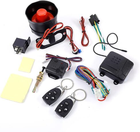 نظام إنذار السيارة ZAS، أنظمة إنذار ضد السرقة مع دخول بدون مفتاح، مع مستشعر الميكروويف ومستشعر الصدمات in Kuwait