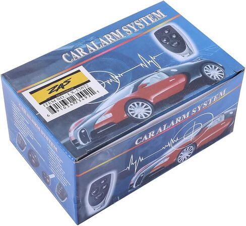 نظام إنذار السيارة ZAS، أنظمة إنذار ضد السرقة مع دخول بدون مفتاح، مع مستشعر الميكروويف ومستشعر الصدمات in Kuwait