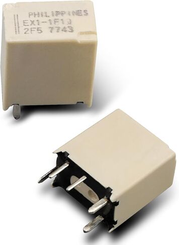 Relay EX1-1F1J 30A 12VDC 5Pins, EX1-2U1S for TIPM Fuel Pump Relay, Replace EX1-2U1 EX1-2U1L, EX1-1F1J 2F5 743 DIP-5 in Saudi Arabia