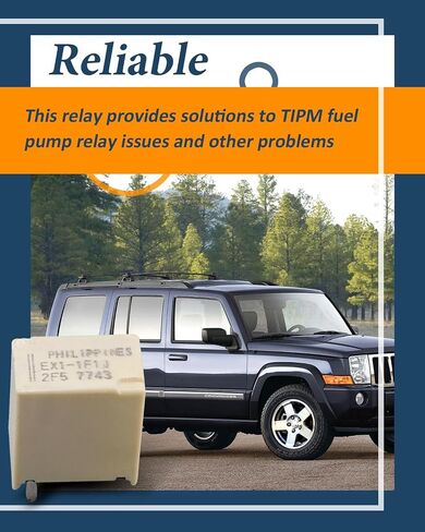 Relay EX1-1F1J 30A 12VDC 5Pins, EX1-2U1S for TIPM Fuel Pump Relay, Replace EX1-2U1 EX1-2U1L, EX1-1F1J 2F5 743 DIP-5 in Saudi Arabia