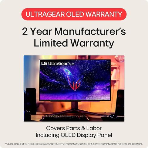 LG 45GR95QE-B Curved Ultragear Gaming Monitor 45-Inch (3440 x 1440) OLED Display, 240Hz Refresh Rate, 0.03ms GtG Response Time, NVIDIA G-SYNC Compatible, Contrast Ratio 1.5M:1, Black in Saudi Arabia