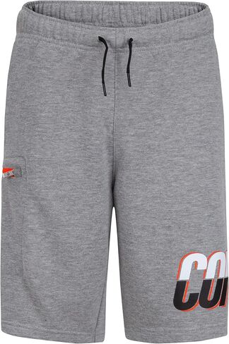 Converse Boy's Zipper Pocket Shorts (Big Kids) in Saudi Arabia