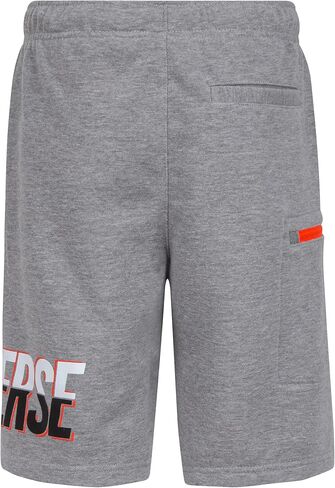 Converse Boy's Zipper Pocket Shorts (Big Kids) in Saudi Arabia