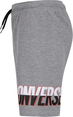 Converse Boy's Zipper Pocket Shorts (Big Kids) in Saudi Arabia