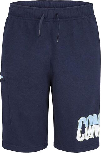 Converse Boy's Zipper Pocket Shorts (Big Kids) in Saudi Arabia