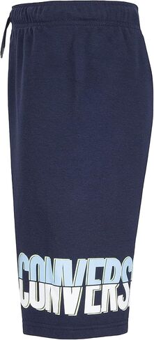 Converse Boy's Zipper Pocket Shorts (Big Kids) in Saudi Arabia