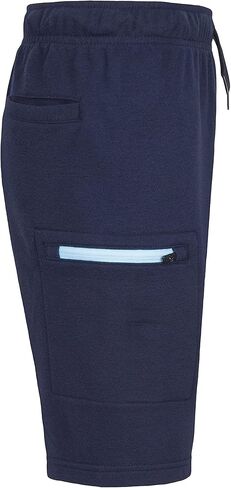 Converse Boy's Zipper Pocket Shorts (Big Kids) in Saudi Arabia