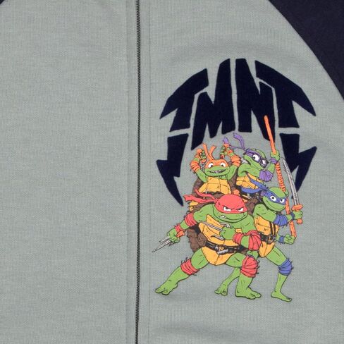 Nickelodeon Teenage Mutant Ninja Turtles Boys Zip-Up Hoodie and Joggers 2-Pack, TMNT Boys Hoodie and Sweatpants Bundle Set in Saudi Arabia