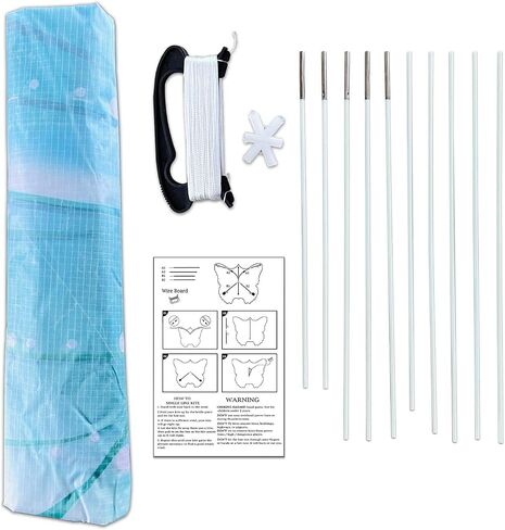 Butterfly Kite for Kids & Adults,Extremely Easy to Fly,Colorful Kite for Beginner in Saudi Arabia