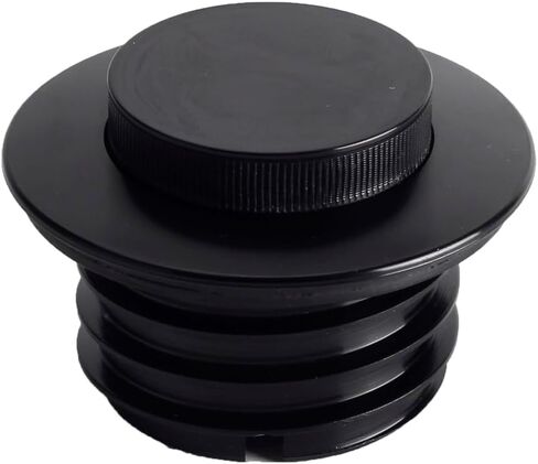 FVMOTO CNC المنبثقة فلوش ماونت تنفيس منخفض الحجم خزان زيت الغاز غطاء الوقود متوافق مع Harley Softail M8 FXBB FXBR FXBRS FXST FXBBS 2018-2024 in Kuwait