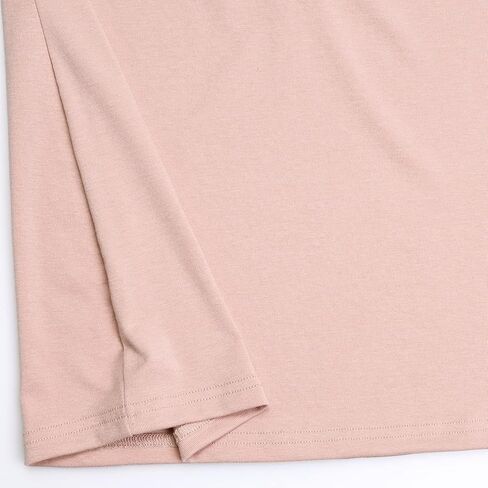 SWEETBUMP Nursing Tops for Women Breastfeeding Stylish Sleeveless Scoop Neck Maternity Shirt Dusty Pink M in Saudi Arabia