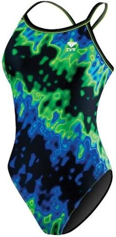 TYR Girl's St. Elmo's Fire Swim Suit in Saudi Arabia