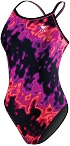 TYR Girl's St. Elmo's Fire Swim Suit in Saudi Arabia