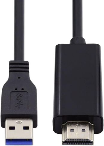 Chenyang USB 3.0 to HDMI ＆ VGA HDTV Adapter Cable External Graphics Card for Windows Laptop in Saudi Arabia