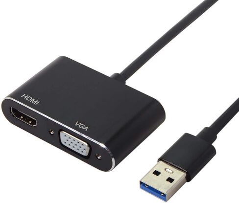Chenyang USB 3.0 to HDMI ＆ VGA HDTV Adapter Cable External Graphics Card for Windows Laptop in Saudi Arabia
