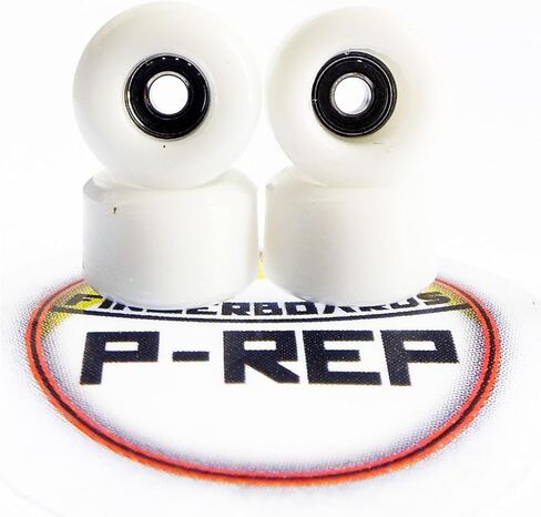P-REP V2 PRO Performance Complete Wooden Fingerboard with Urethane Wheels - Tres Taco 34mm in Saudi Arabia