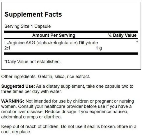 القوة القصوى أرجينين Akg 90 كبسولة in Saudi Arabia