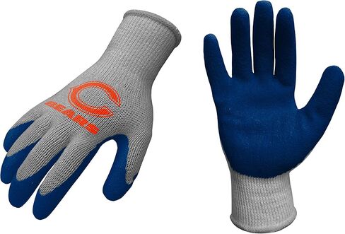 قفازات العمل The Gripper Work من The Sports Vault NFL للجنسين، مجموعة من قطعتين in Saudi Arabia