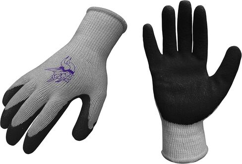 قفازات العمل The Gripper Work من The Sports Vault NFL للجنسين، مجموعة من قطعتين in Saudi Arabia