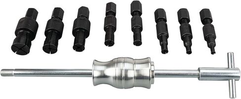 Performance Tool W89744 3-Jaw Pilot Bearing Puller - Compact Design, Hardened Steel Construction, 1/2in. to 1-1/2in. Inside Pulling Capacity" in Saudi Arabia