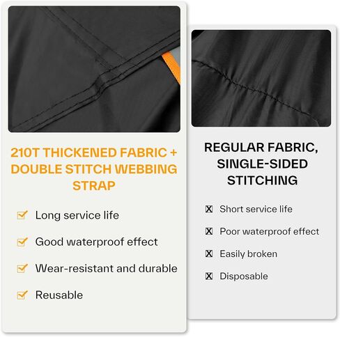 Sportneer Bike Cover: Waterproof Outdoor Bicycle Covers with Lock Hole & Storage Bag - Rain Sun UV Dust Wind Proof Bike Covers for Mountain Road Electric Bike in Saudi Arabia