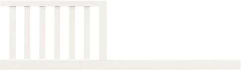 NAMESAKE Toddler Bed Conversion Kit (M3499) in Warm White in Saudi Arabia