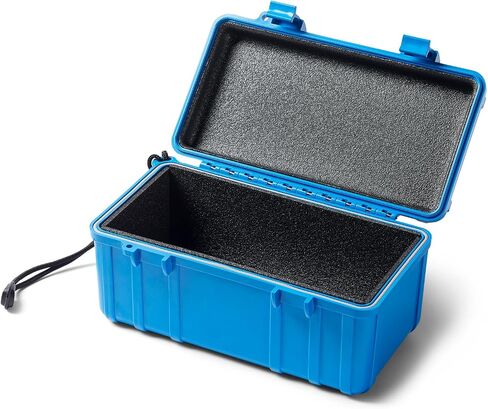 S3 Cases T3500 Waterproof Dry Box Protective Case Mil Spec/USA Made/IP67 Waterproof/Lockable/Airtight/Smell Proof - for Phones, Wallets, Keys, Knives, Survival, Boating, Camping & Watersports (Blue) in Saudi Arabia