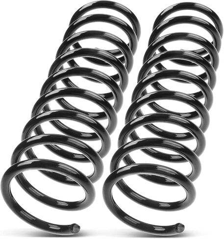 A-Premium 2Pcs Rear Suspension Coil Spring Set Compatible with Ford Focus 2012 2013 2014 2.0L, Driver and Passenger Side, Replace# BV6Z5560D in Saudi Arabia