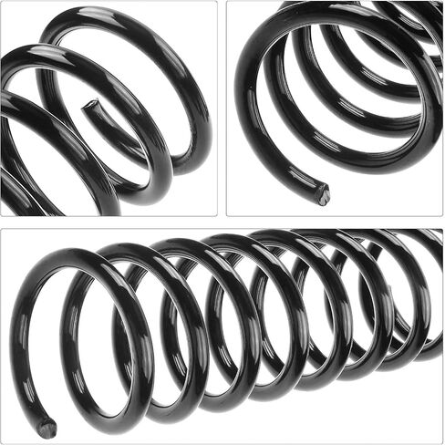A-Premium 2Pcs Rear Suspension Coil Spring Set Compatible with Ford Focus 2012 2013 2014 2.0L, Driver and Passenger Side, Replace# BV6Z5560D in Saudi Arabia