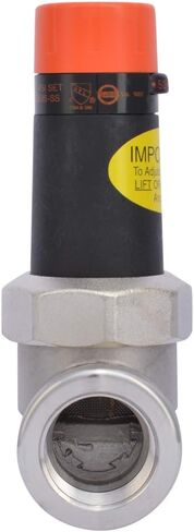 صمام منظم ضغط أحادي الاتحاد EB25-U مقاس 1-1/4 بوصة من Cash Acme (PRV)، 45 رطل لكل بوصة مربعة، 23141-0045 in Kuwait